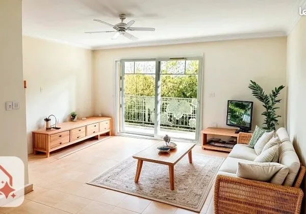 Bruges bel appartement T3 de 66m2 avec balcon et parkings