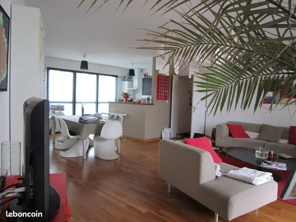 Appartement standing 78 m2, St-Félix Nantes