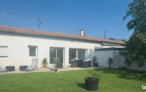 Maison avec jardin