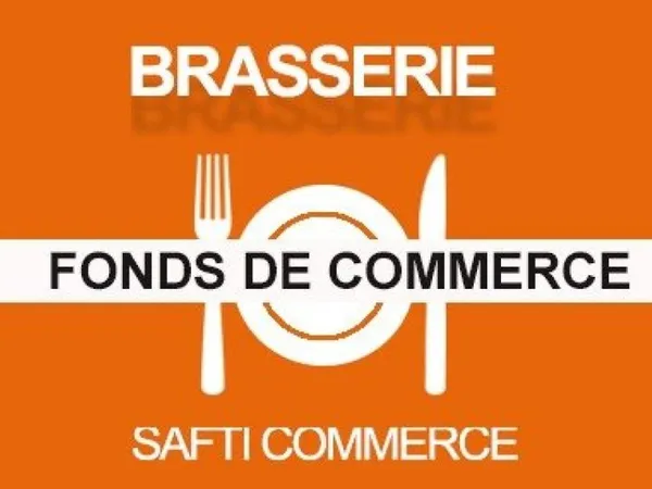 Fonds De Commerce à vendre - Brasserie 120 m² + 80 m² Appartement - Emplacement stratégique.