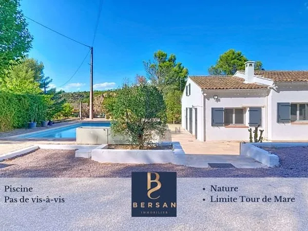 VILLA 3 P FRÉJUS PROCHE TOUR DE MARE - BORDURE FORÊT DOMANIALE