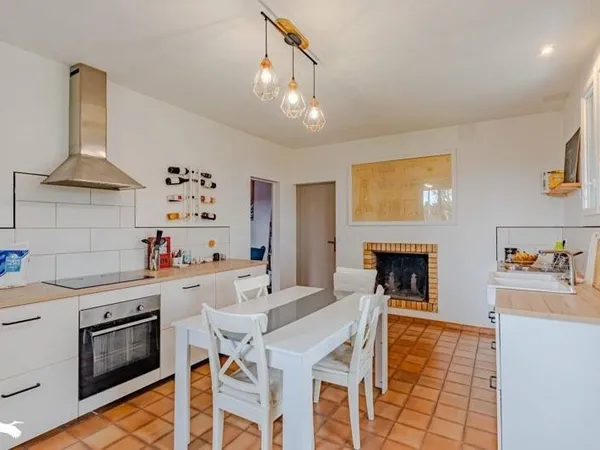 Maison de plain-pied 4 pièces 110 m²