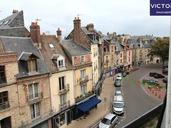 Appartement à vendre 51m2 - 2 chambres - DIEPPE hyper centre