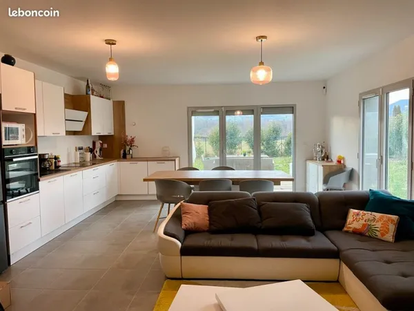 Maison 4 pièces - 85,58 m² - Jardin - BRS uniquement