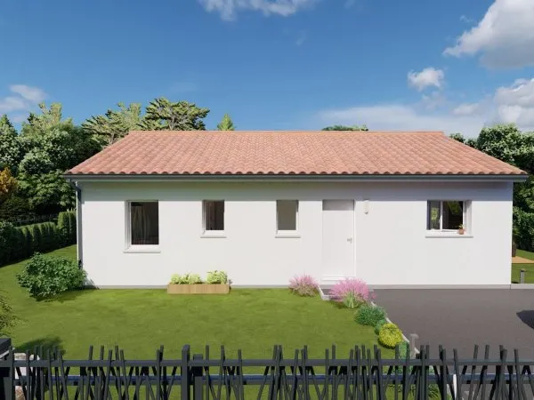 Maison neuve 80m², 3 chambres