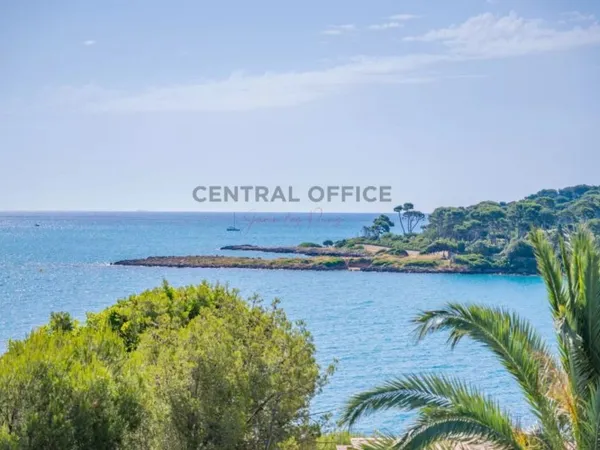 Cap D'Antibes Villa moderne rénovée avec vue mer
