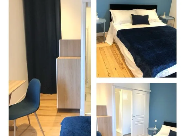 Chambre + sde /wc privés