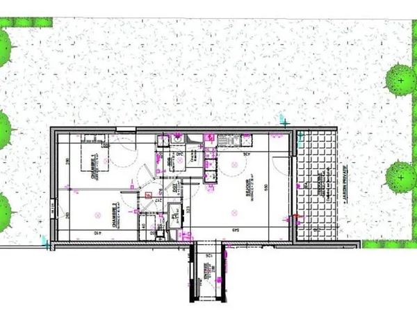 Appartement 3 pièces 67 m²