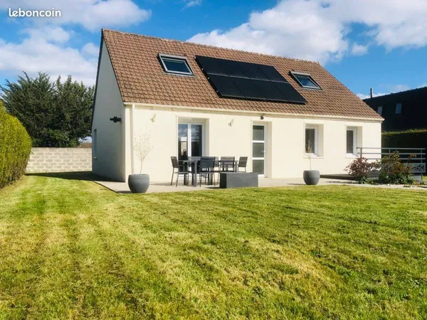Maison Caen - 4 chambres - Sous-sol complet - Jardin