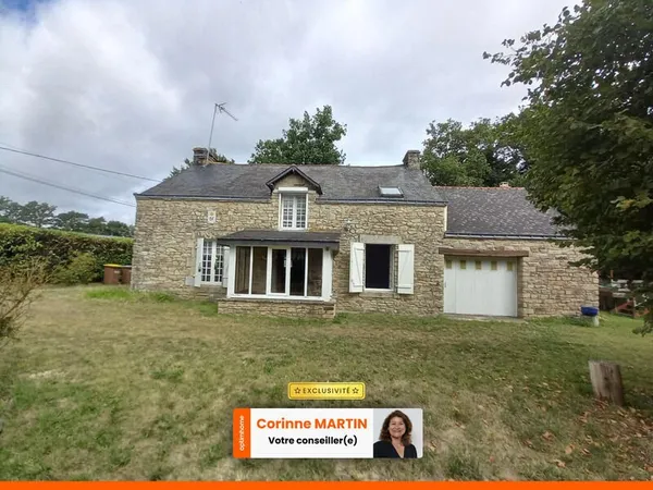 Maison à vendre 5 pièces ALLAIRE (56)