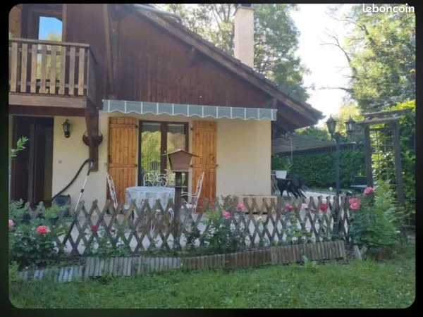 🏡 Colocation à Bonne (74380) - Chambre meublée à louer dans une villa avec jardin 🌿