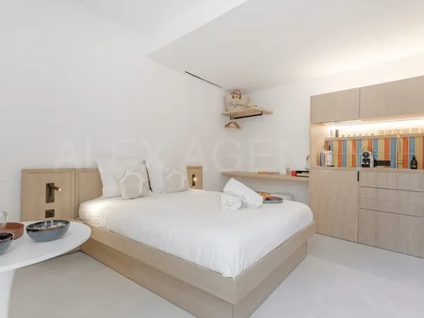 Studio dans le village de Saint-Tropez