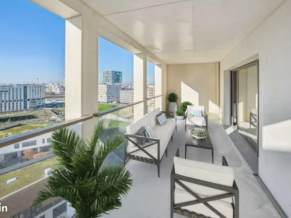 Appartement 5 pièces 113 m²