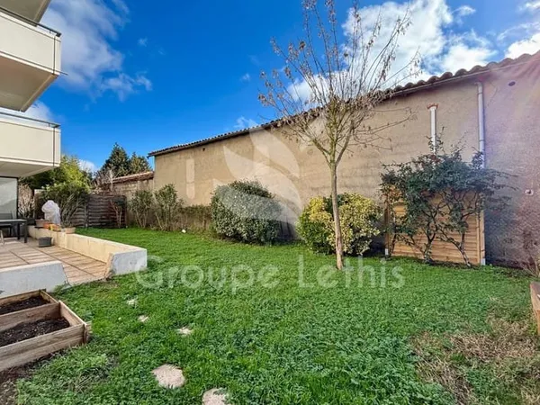 Appartement T3 - VIAGER - JARDIN - PARKING