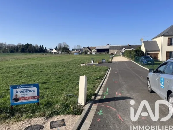 Terrain 692 m²