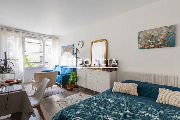 Appartement 1 pièce 29 m²