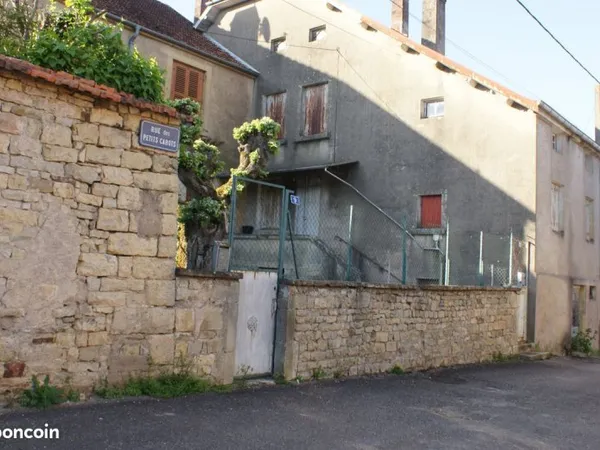 Maison typique de village