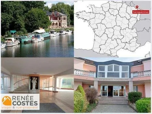 Vente en nue propriété - H81 ans - SARREGUEMINES (57200)