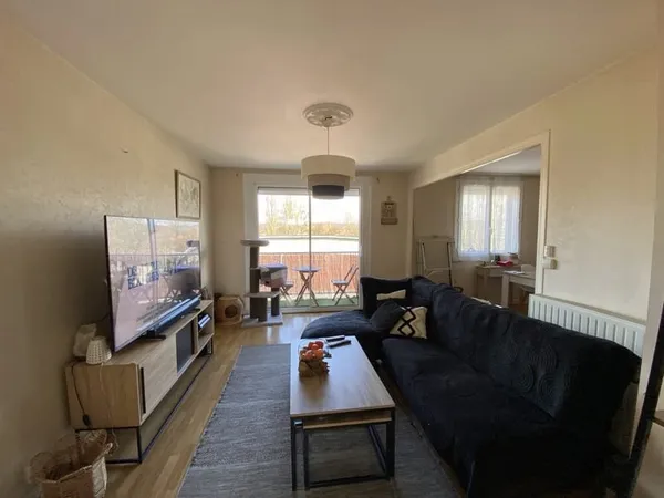 Appartement T2 - double séjour lumineux