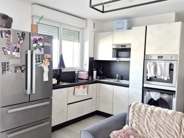 Appartement 3 pièces 58 m²