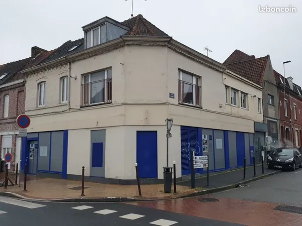 Local commercial 150 m² Lys-lez-Lannoy