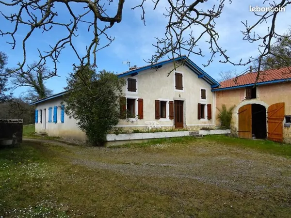 Propriété 20 ha avec habitation et dépendances