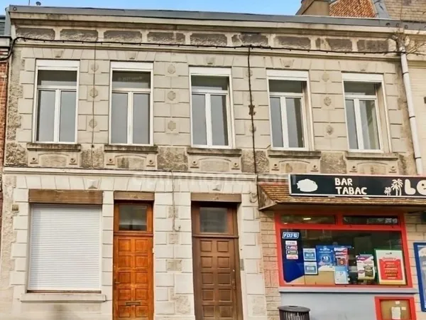 Immeuble 232 m²