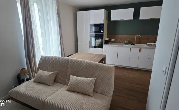 T2 meublé 38 m² rénové - lumineux - idéal étudiant - proche centre-ville