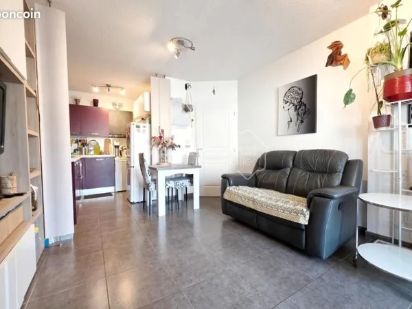 Appartement 2 pièces 40 m²