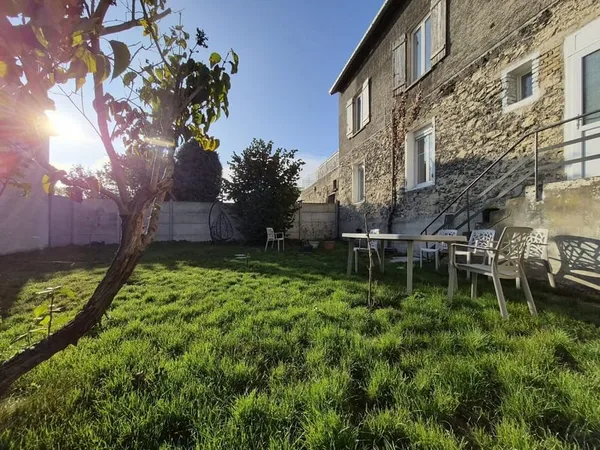beau type 4 avec jardin
