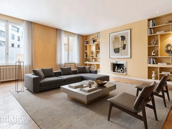 Paris 16è- Hôtel Saint James - Appartement de 5 pièces - 270 m²