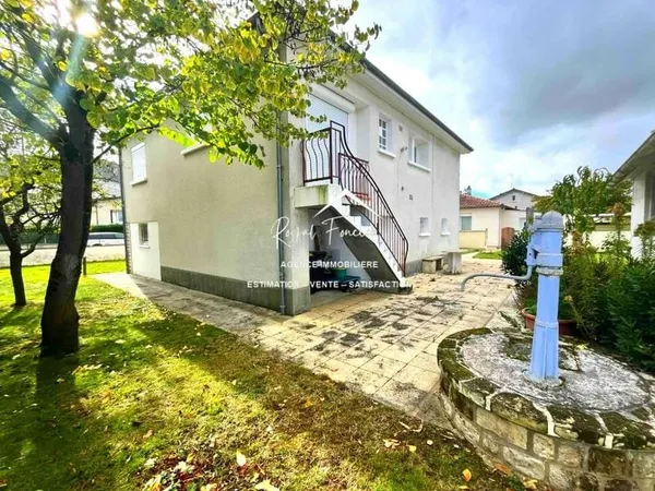 Maison 3 chambres sur sous-sol