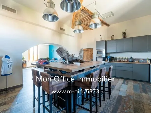 Référence : 5373-EHA - Appartement Loft avec jardin