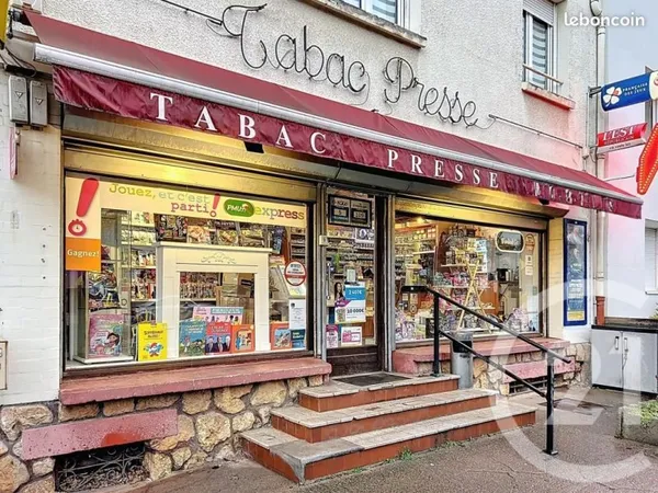 Commerce tabac, presse, FDJ 50 m²
