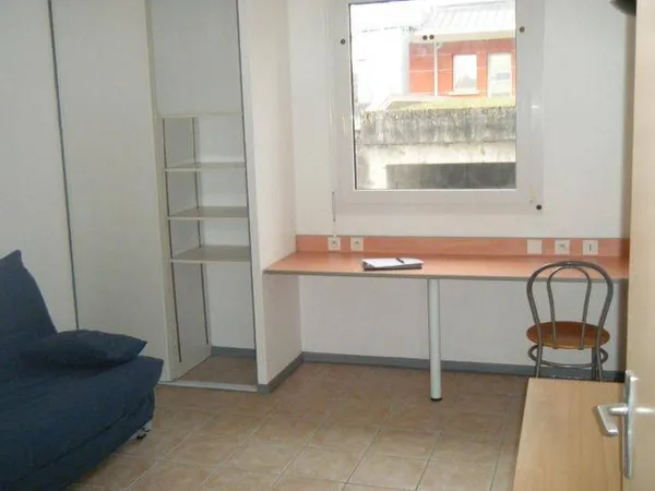 Studio 1 pièce 19 m²