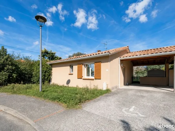 T3 avec jardin + parking - Aucun travaux