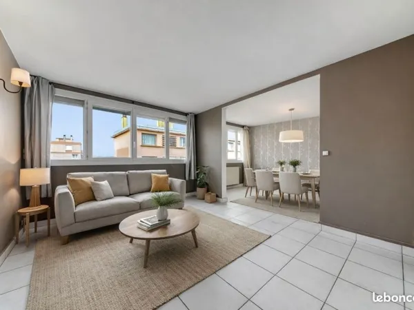 Appartement T3 traversant - Calme et luminosité - Rue Chantoiseau