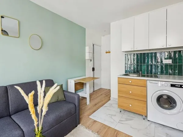 Appartement 1 pièce 15 m²