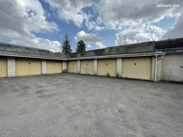 Garage/box 12 m² Villers Bretonneux