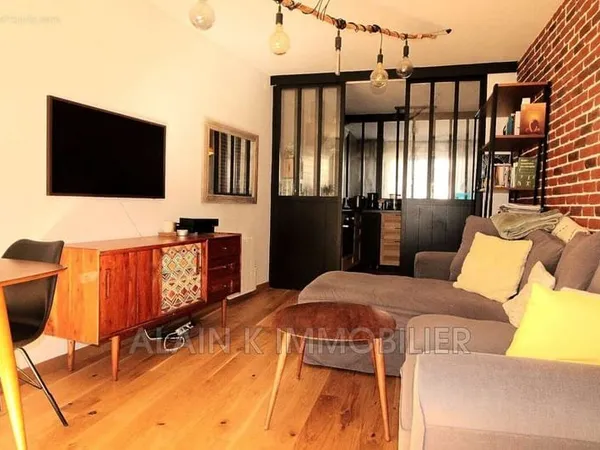 Appartement 2 pièces 37 m²
