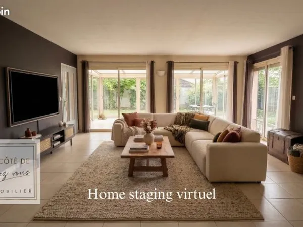 Maison 5 pièces 140 m²