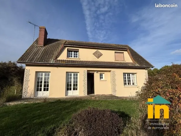 Maison 6 pièces 126 m²
