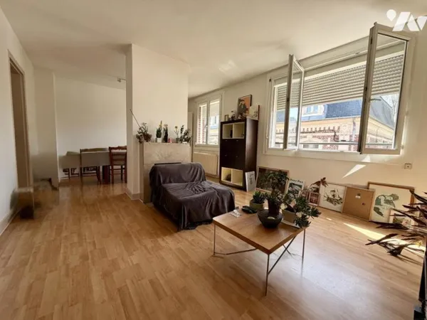 Appartement 4 pièces 60 m²