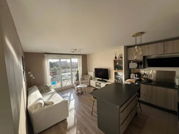 Appartement 3 pièces 58 m²