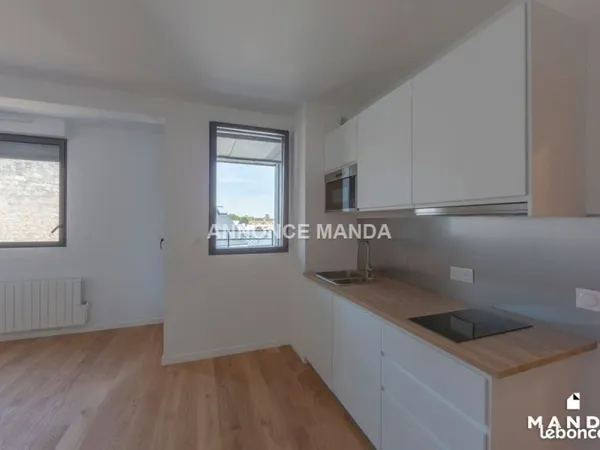 Studio 1 pièce 22 m²