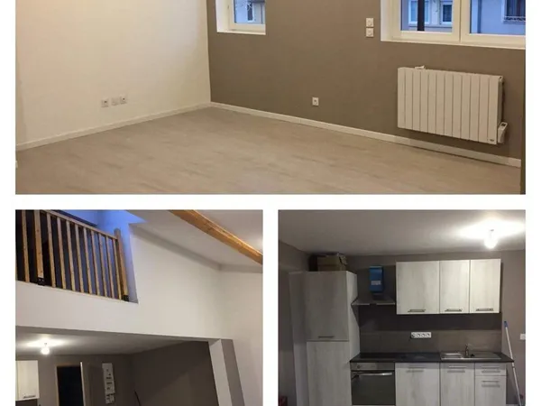 Appartement F3 Duplex 75m2