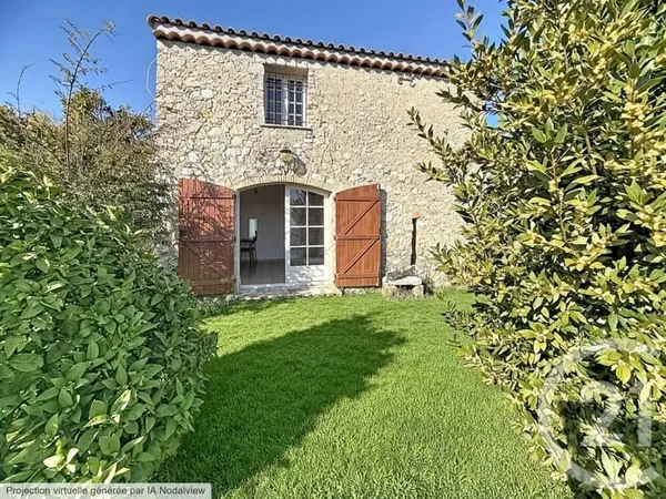 Maison 2 pièces 33 m²