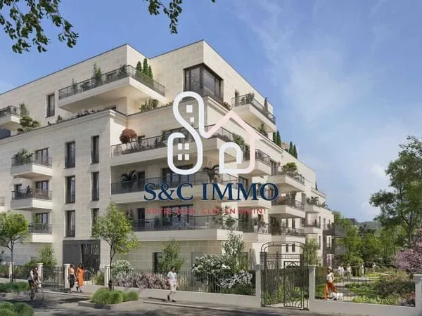 Appartement 4 pièces 86 m²