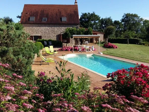 Vends maison bourguignonne en pierre - 160m²