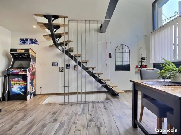 Loft centre ville de saintes